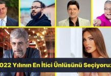 İşte 2022 Yılının En İtici 10 Ünlüsü!