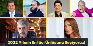 İşte 2022 Yılının En İtici 10 Ünlüsü!