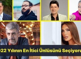 İşte 2022 Yılının En İtici 10 Ünlüsü!