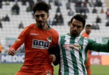 Konya’da dört gollü maçın kazananı yok!