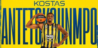 🏀Fenerbahçe Beko, yeni transferini açıkladı; Kostas Antetokounmpo Fenerbahçe Beko’da