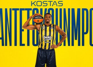 🏀Fenerbahçe Beko, yeni transferini açıkladı; Kostas Antetokounmpo Fenerbahçe Beko’da