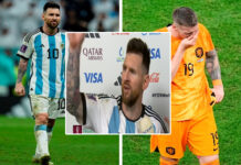 📽️’Ne bakıyorsun aptal? Hadi yürü git!” Messi’den, Weghorst’a hakaret iddiası!