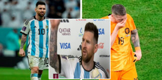 📽️’Ne bakıyorsun aptal? Hadi yürü git!” Messi’den, Weghorst’a hakaret iddiası!