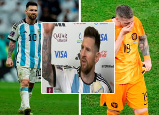 📽️’Ne bakıyorsun aptal? Hadi yürü git!” Messi’den, Weghorst’a hakaret iddiası!