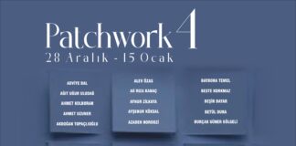 62 sanatçının katılımıyla gerçekleştirilecek “Patchwork lV” adlı karma resim sergisi 28 Aralık’ta İstanbul’da açılıyor.
