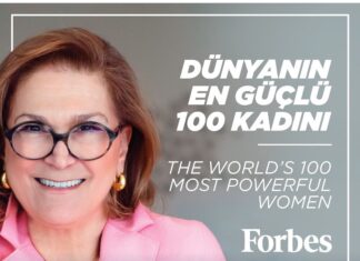 BBC’nin En Etkili 100 Kadını’ndan sonra Forbes’ten de “Dünyanın En Güçlü 100 Kadını” listesi…