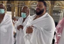 📽️Mike Tyson ve DJ Khaled Umre için Mekke’ye gitti.