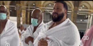 📽️Mike Tyson ve DJ Khaled Umre için Mekke’ye gitti.