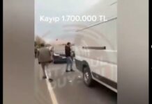 📽️Kurye, taşıdığı paraları yola düşürdü: Tek tek paraları istedi; alan kaçtı, 84 bin euro kayıp!