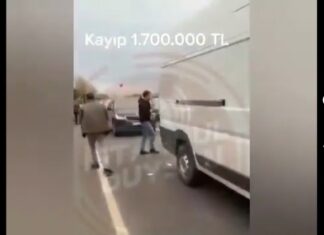 📽️Kurye, taşıdığı paraları yola düşürdü: Tek tek paraları istedi; alan kaçtı, 84 bin euro kayıp!