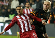 ⚽3 puan uzatmada geldi. Sivasspor 1-2 Galatasaray