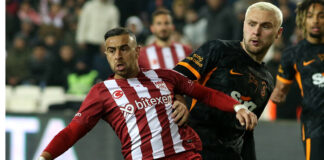 ⚽3 puan uzatmada geldi. Sivasspor 1-2 Galatasaray