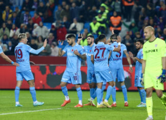 ⚽Trabzonspor, son 16’da