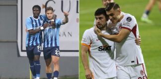 Hazırlık maçı/Galatasaray 2-2 Adana Demirspor