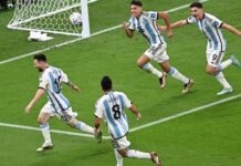 Messi ve arkadaşları yarı finalde!