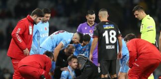 ⚽3 ay sonra sakatlıktan yeni dönmüştü. Trabzonspor’a Edin Visca’dan kötü haber