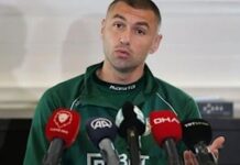 Burak Yılmaz: “Jorge Jesus, çok değerli bir teknik direktör”