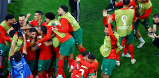 📽️İspanya’yı evine gönderen Fas tarih yazdı!