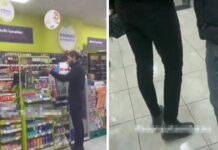 📽️Faslı şahıstan kadın market çalışanına; ‘Burada alkol satılıyor, başın açık’ laflarına sert tepki: Burası Türkiye Cumhuriyeti!