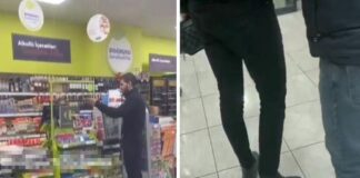 📽️Faslı şahıstan kadın market çalışanına; ‘Burada alkol satılıyor, başın açık’ laflarına sert tepki: Burası Türkiye Cumhuriyeti!