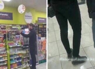 📽️Faslı şahıstan kadın market çalışanına; ‘Burada alkol satılıyor, başın açık’ laflarına sert tepki: Burası Türkiye Cumhuriyeti!
