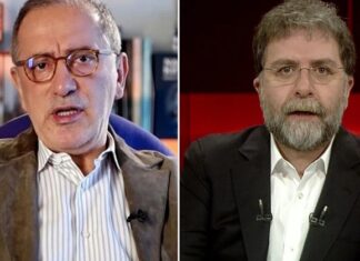 Ahmet Hakan’ın ‘Gülşen ve Tarkan siyaset üstü olmalı’ açıklamasına Altaylı’dan yanıt: ‘Ulan sana mı kaldı?’
