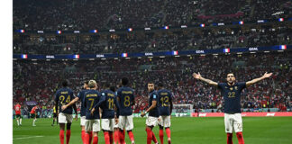 Fas’a dur dedi! Fransa finalde