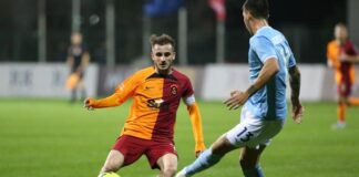 Hazırlık maçı/Galatasaray, Lazio’ya kaybetti!