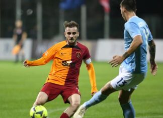 Hazırlık maçı/Galatasaray, Lazio’ya kaybetti!
