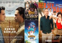 Hafta sonu vizyonda olacak filmler…