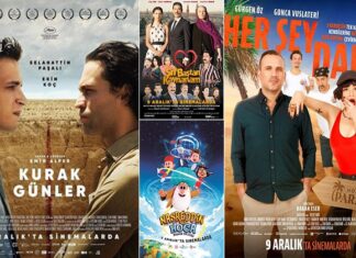 Hafta sonu vizyonda olacak filmler…