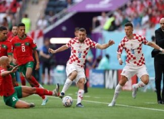 ⚽Dünya üçüncüsü belli oluyor; Hırvatistan-Fas