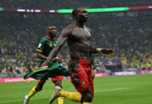 Aboubakar attı Kamerun kupaya Brezilya galibiyetiyle veda etti