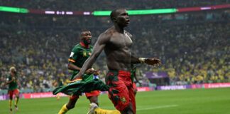 Aboubakar attı Kamerun kupaya Brezilya galibiyetiyle veda etti