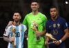 2022 Dünya Kupası’nda ‘En İyi’ler. ‘Altın top’ Messi’nin, ‘Altın Ayakkabı’ Mbappe’nin