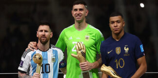 2022 Dünya Kupası’nda ‘En İyi’ler. ‘Altın top’ Messi’nin, ‘Altın Ayakkabı’ Mbappe’nin