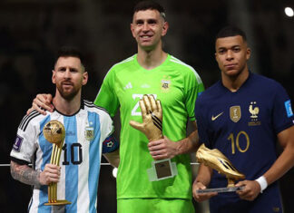 2022 Dünya Kupası’nda ‘En İyi’ler. ‘Altın top’ Messi’nin, ‘Altın Ayakkabı’ Mbappe’nin