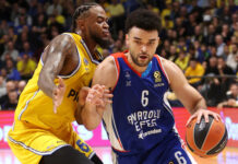 Anadolu Efes, Maccabi Tel Aviv deplasmanından eli boş dönüyor!