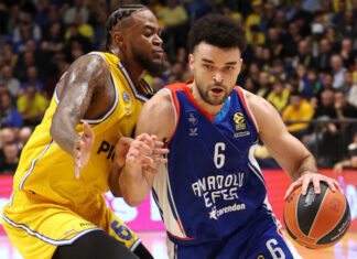 Anadolu Efes, Maccabi Tel Aviv deplasmanından eli boş dönüyor!