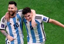 📽️1 gol bir asist. Messi, rüyasını gerçekleştirmek için sahne aldı Arjantin finale yükseldi