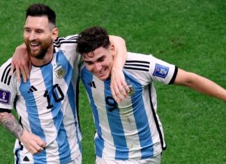 📽️1 gol bir asist. Messi, rüyasını gerçekleştirmek için sahne aldı Arjantin finale yükseldi