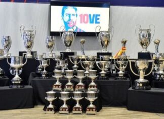 Bir eksik vardı, tamamlandı. İşte Lionel Messi’nin kazandığı kupalar