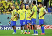 Neymar ve arkadaşları yıkıldı, gözyaşları sel oldu