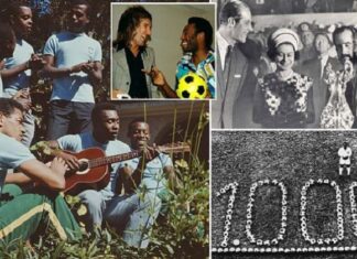 ⚽📽️Savaşa 2 gün ara verdiren, oyundan atılınca seyirci tepkisiyle 15 dakika sonra oyuna geri dönen kişi; PELE