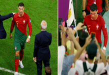 Yalnız adam! Yerine oynayan Ramos hat-trick yaptı, herkes galibiyeti kutlarken o, soyunma odasına gitti