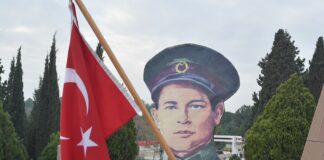 Devrim şehidi Kubilay ve silah arkadaşları, katledilişlerinin 92. yıldönümünde Menemen’de anıldı.