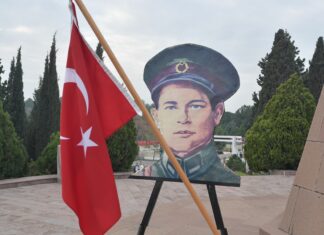 Devrim şehidi Kubilay ve silah arkadaşları, katledilişlerinin 92. yıldönümünde Menemen’de anıldı.