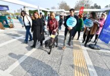 Bulut, Esmer ve Kara… İzmir’de üç rehber köpek ulaşım araçlarında görme engellilere kılavuzluk ediyor.