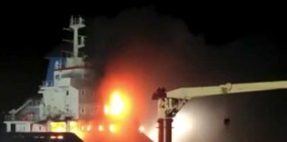 Sinop açıklarında kuru yük gemisinde yangın: 3’ü ağır 16 yaralı